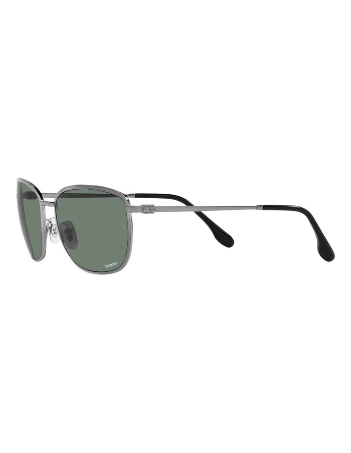 RB3705 Chromance Polarised Sunglasses in Grey image 3