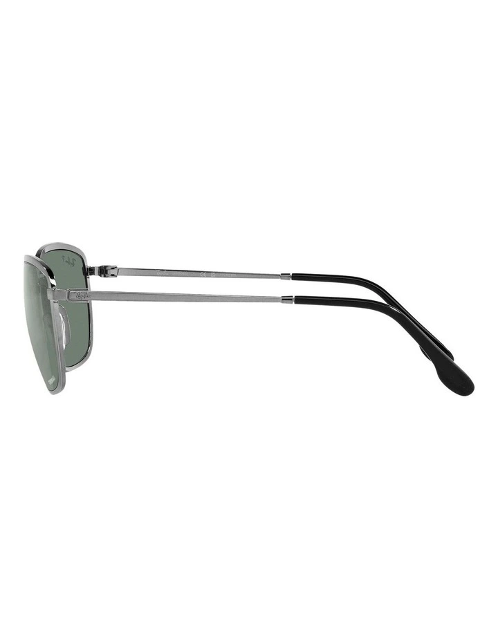 RB3705 Chromance Polarised Sunglasses in Grey image 4