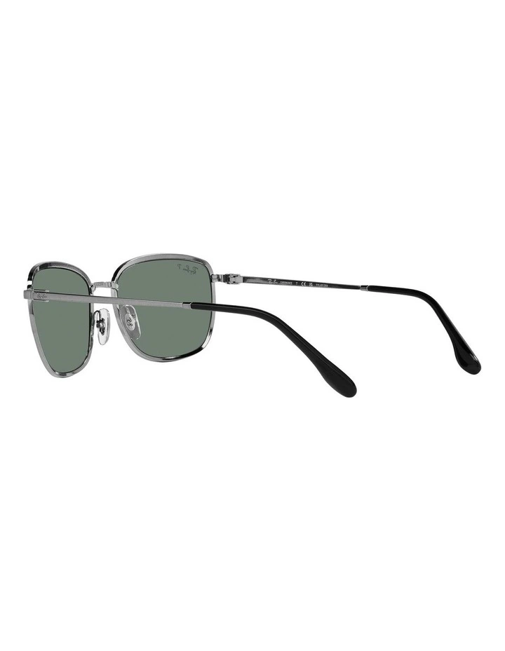 RB3705 Chromance Polarised Sunglasses in Grey image 5