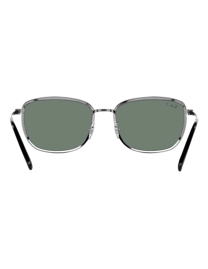RB3705 Chromance Polarised Sunglasses in Grey image 7
