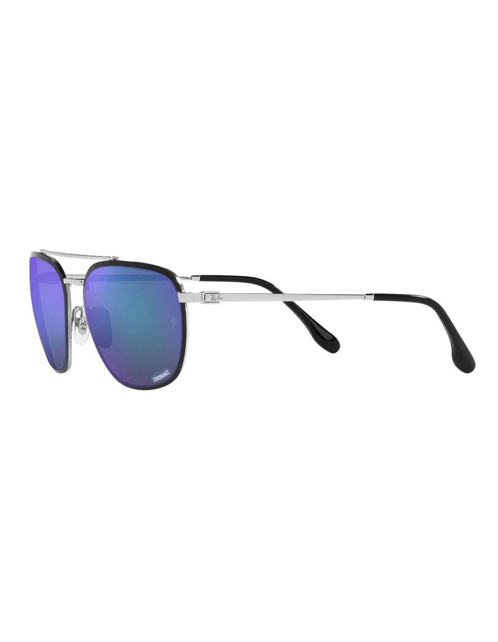 Chromance RB3708 Polarised Sunglasses in Black image 3