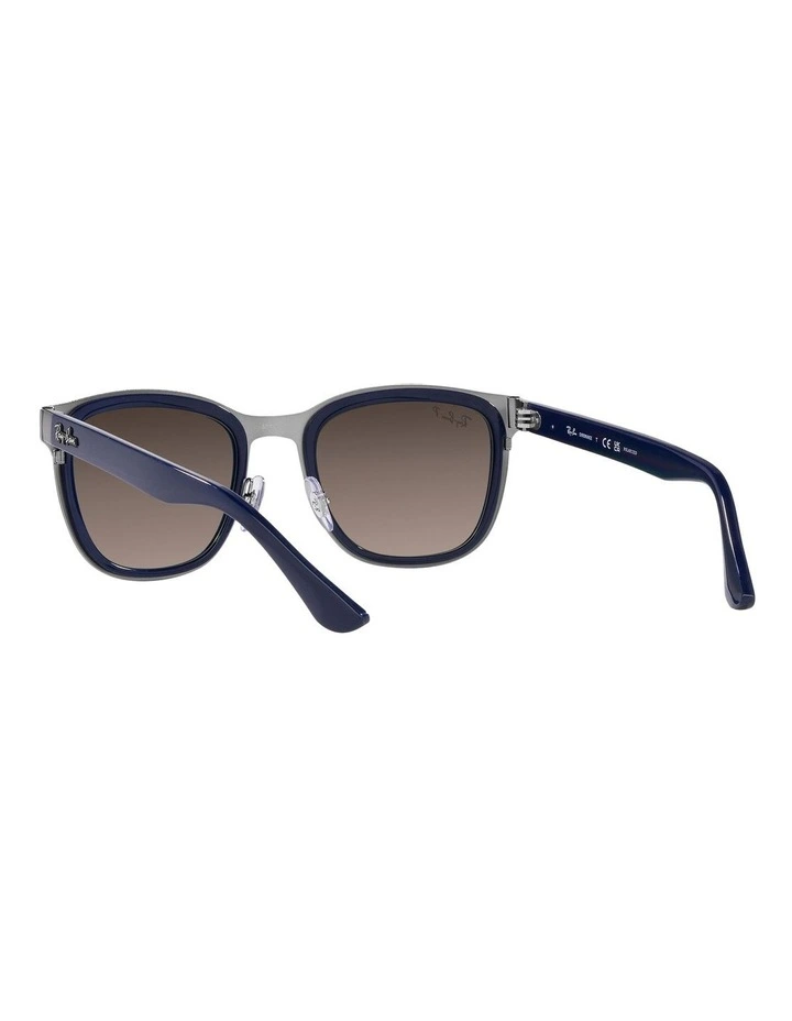 Clyde Polarised Sunglasses in Blue image 6