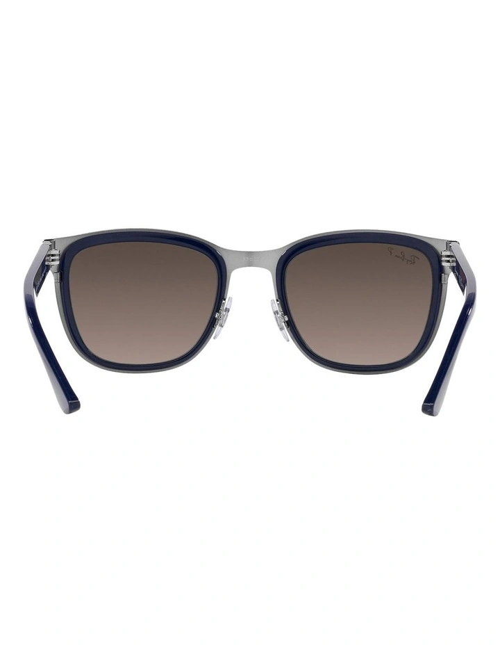 Clyde Polarised Sunglasses in Blue image 7