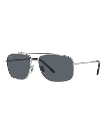 RB3796 Sunglasses in Silver