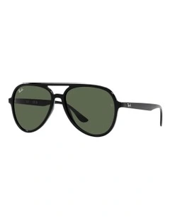 RB4376 Sunglasses in Black