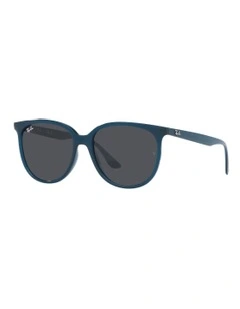 RB4378 Sunglasses in Blue