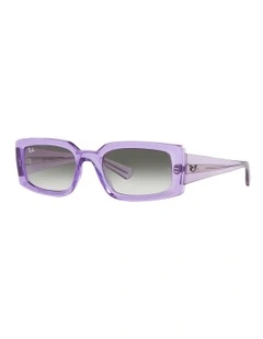 Kiliane Bio-Based Sunglasses in Purple