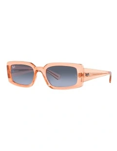 Kiliane Bio-Based Sunglasses in Orange