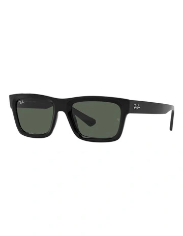 Warren Bio-Based Sunglasses in Black