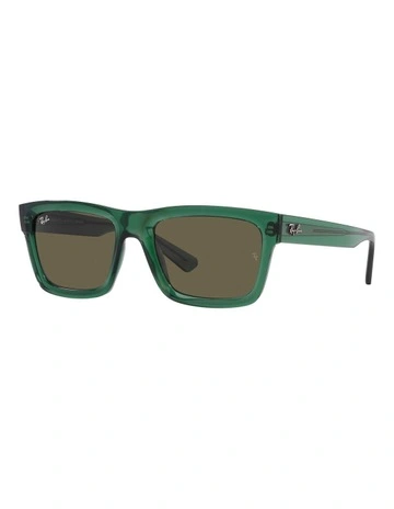 Warren Bio-Based Sunglasses in Green
