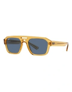 Corrigan Bio-Based Sunglasses in Yellow
