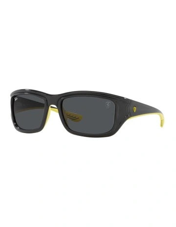 RB4405M Scuderia Ferrari Collection Sunglasses in Grey