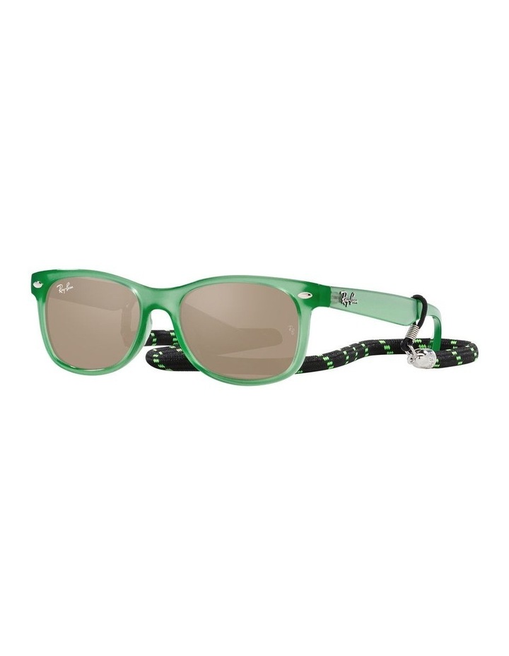 New Wayfarer Summer Capsule Kids Sunglasses in Green