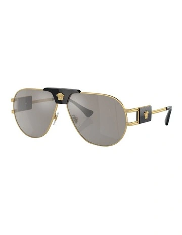 VE2252 Sunglasses in Gold