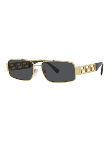 VE2257 Sunglasses in Gold