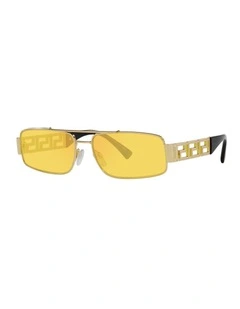 VE2257 Sunglasses in Gold
