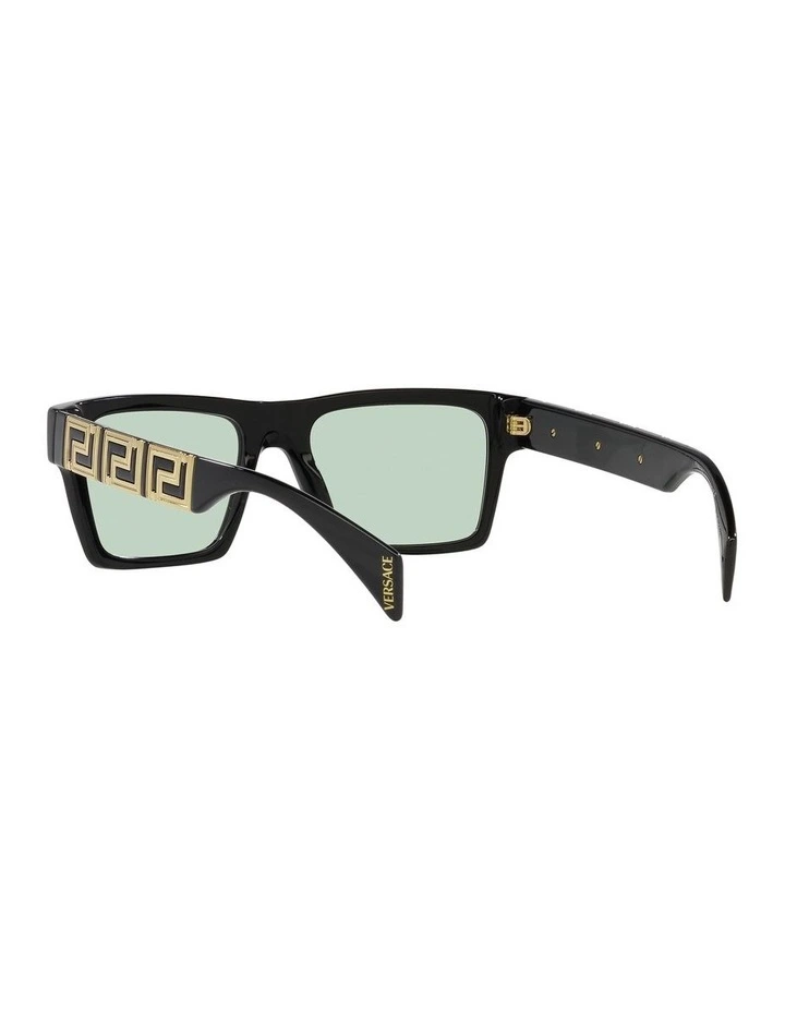 VE4445 Sunglasses in Black image 6