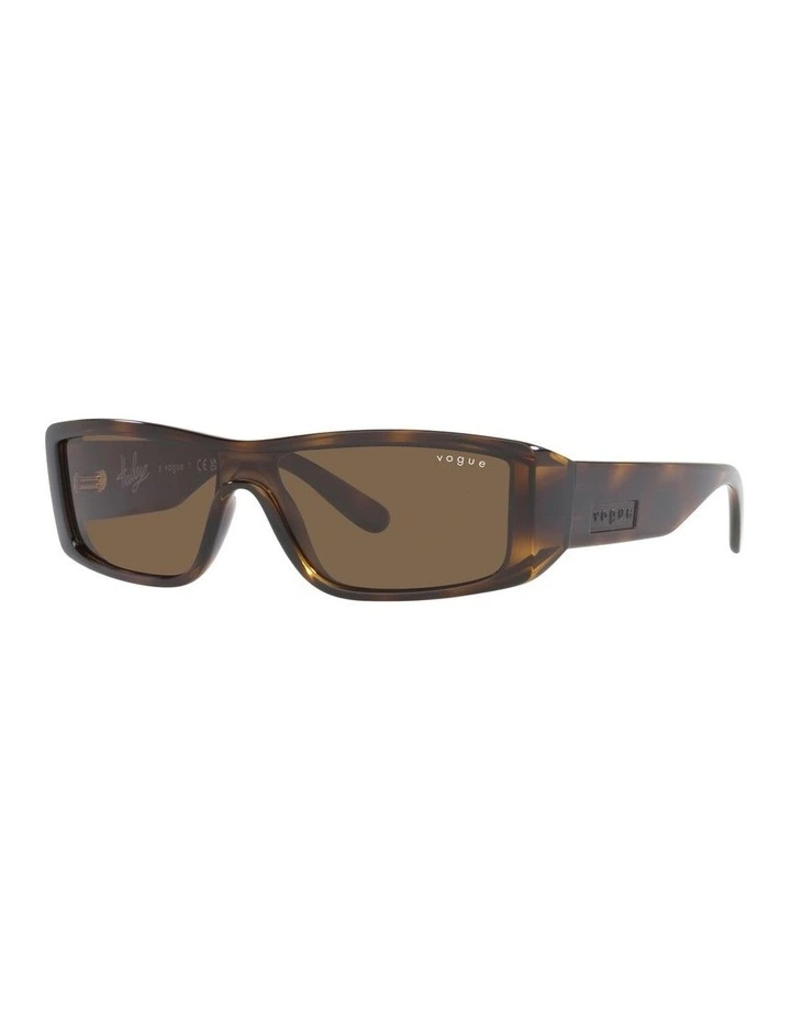 VO5442S Sunglasses in Brown image 1