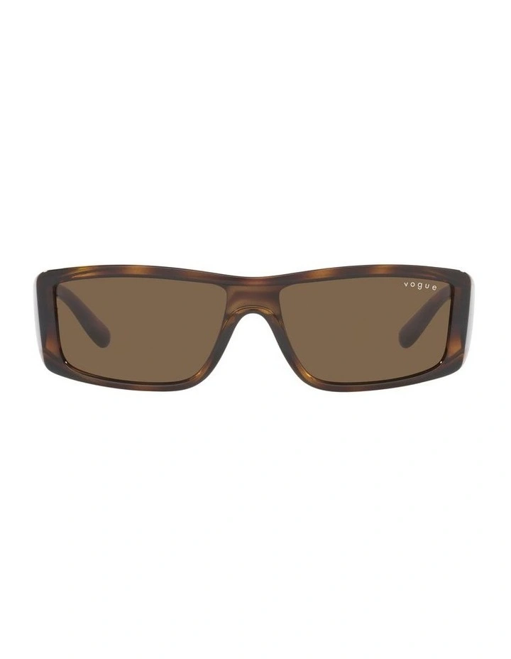 VO5442S Sunglasses in Brown image 2