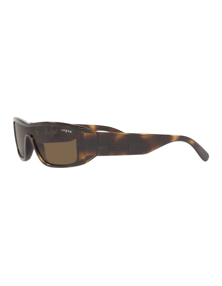 VO5442S Sunglasses in Brown image 3