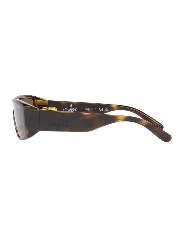 VO5442S Sunglasses in Brown image 4