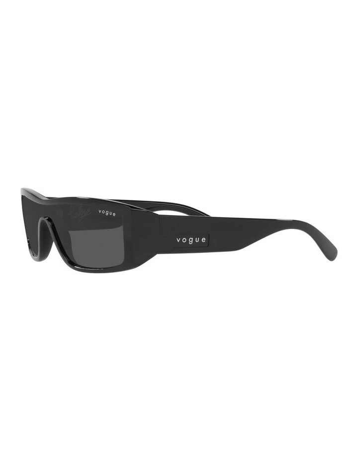 VO5442S Sunglasses in Black image 3