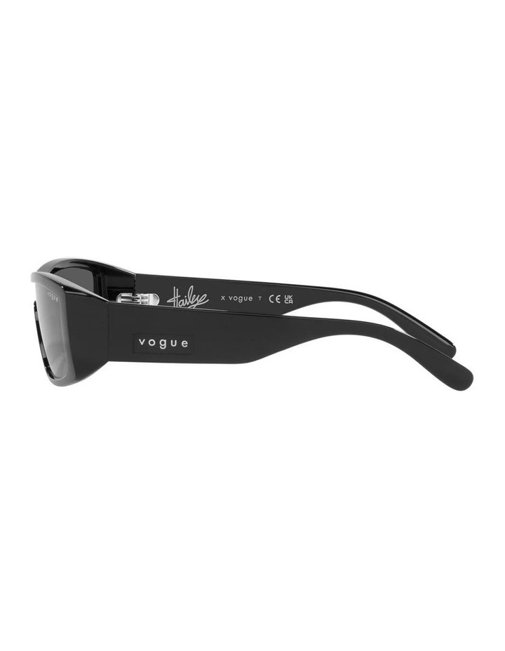 VO5442S Sunglasses in Black image 4