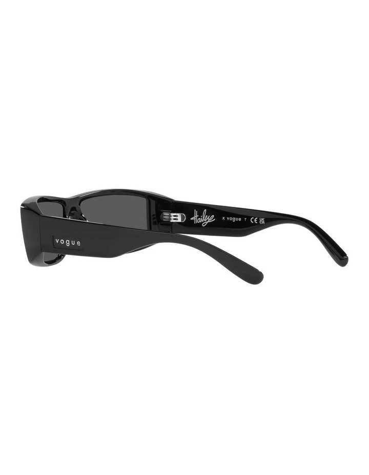 VO5442S Sunglasses in Black image 5
