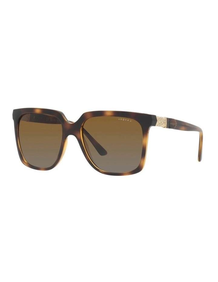 VO5476SB Polarised Sunglasses in Brown image 1