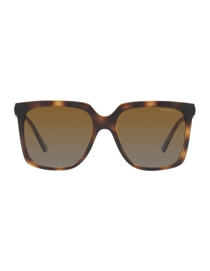 VO5476SB Polarised Sunglasses in Brown image 2