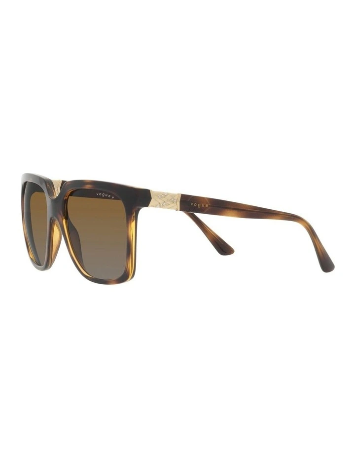 VO5476SB Polarised Sunglasses in Brown image 3