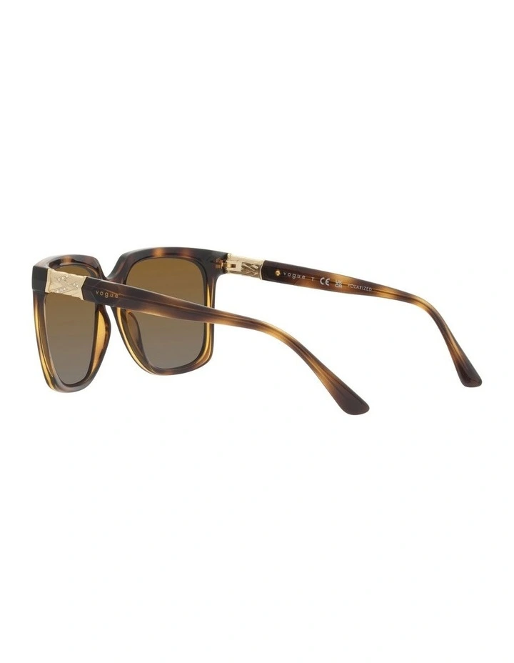VO5476SB Polarised Sunglasses in Brown image 5