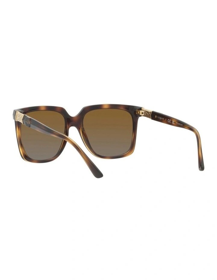 VO5476SB Polarised Sunglasses in Brown image 6
