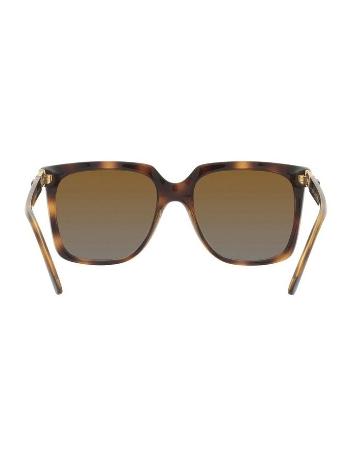VO5476SB Polarised Sunglasses in Brown image 7