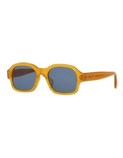Bold 3 Dots CL40266U Sunglasses in Brown