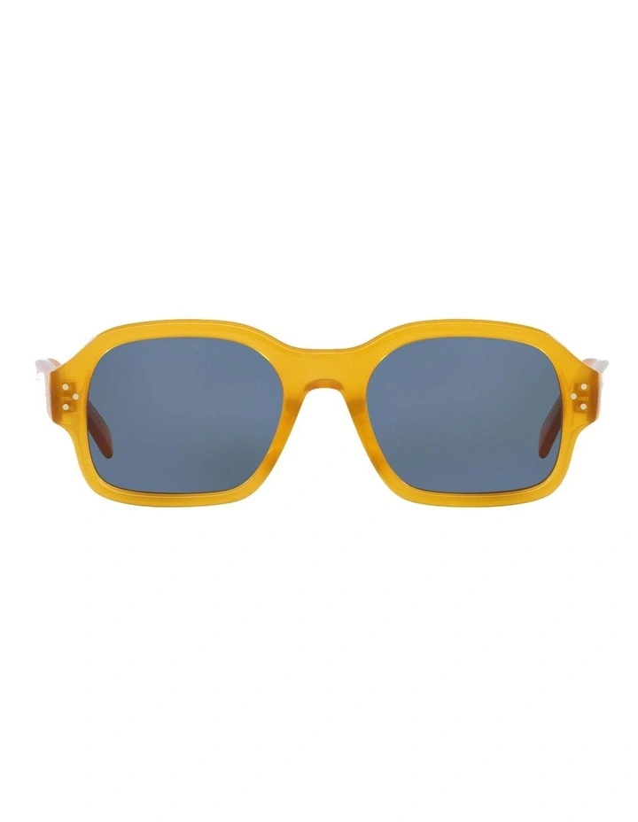 Bold 3 Dots CL40266U Sunglasses in Brown image 2
