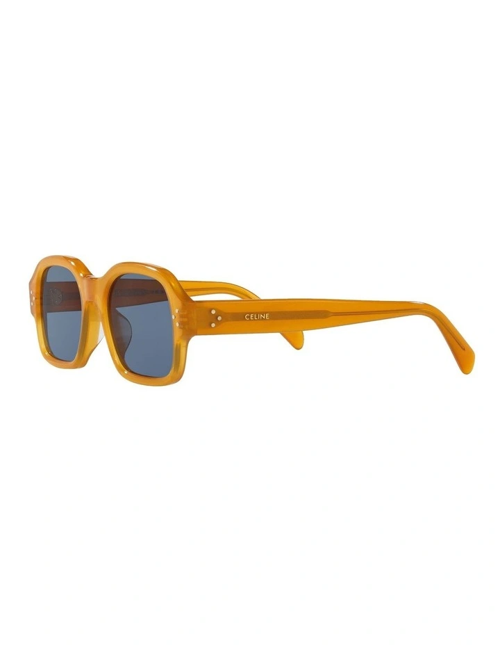 Bold 3 Dots CL40266U Sunglasses in Brown image 3
