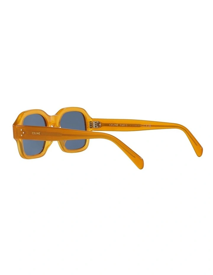 Bold 3 Dots CL40266U Sunglasses in Brown image 5