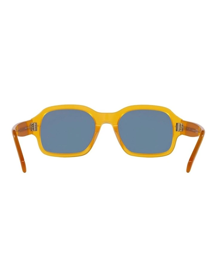 Bold 3 Dots CL40266U Sunglasses in Brown image 7