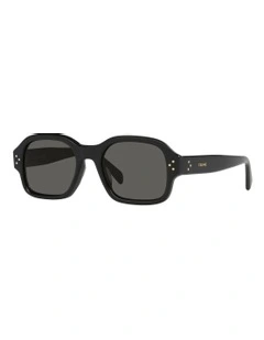Bold 3 Dots CL40266U Sunglasses in Black