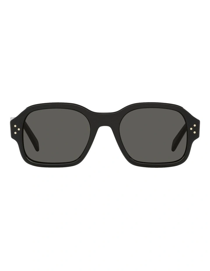 Bold 3 Dots CL40266U Sunglasses in Black image 2