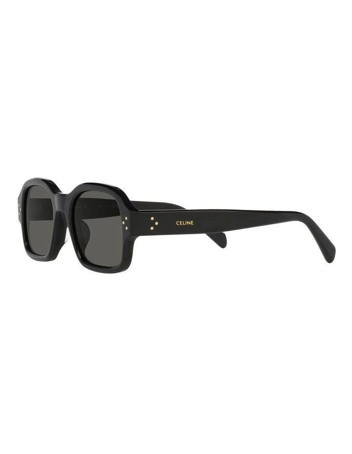 Bold 3 Dots CL40266U Sunglasses in Black image 3