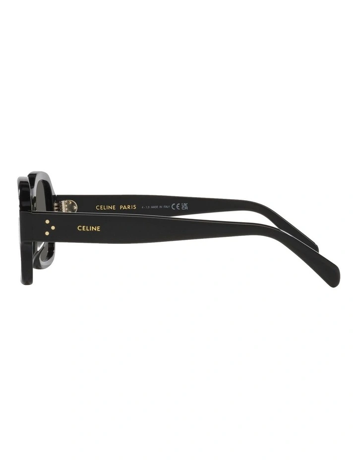 Bold 3 Dots CL40266U Sunglasses in Black image 4