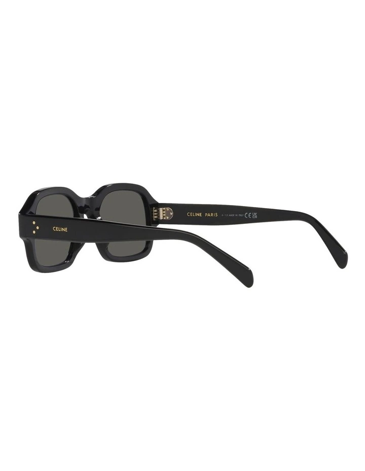Bold 3 Dots CL40266U Sunglasses in Black image 5
