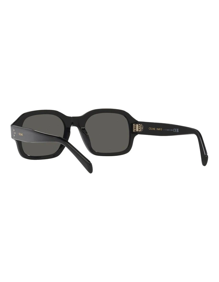 Bold 3 Dots CL40266U Sunglasses in Black image 6