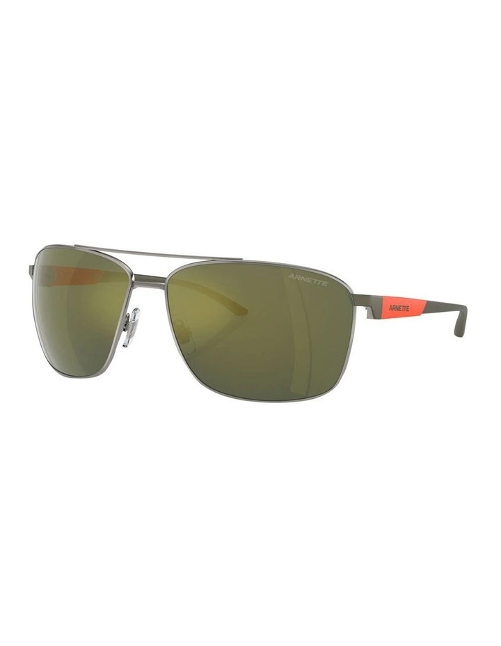 Beverlee Sunglasses in Grey image 1