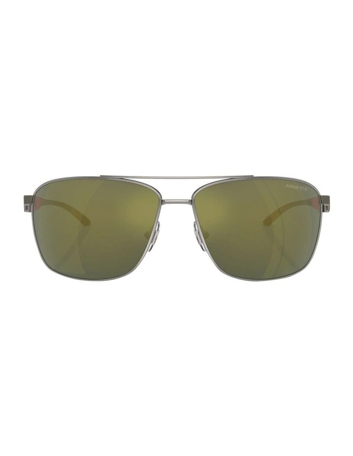 Beverlee Sunglasses in Grey image 2