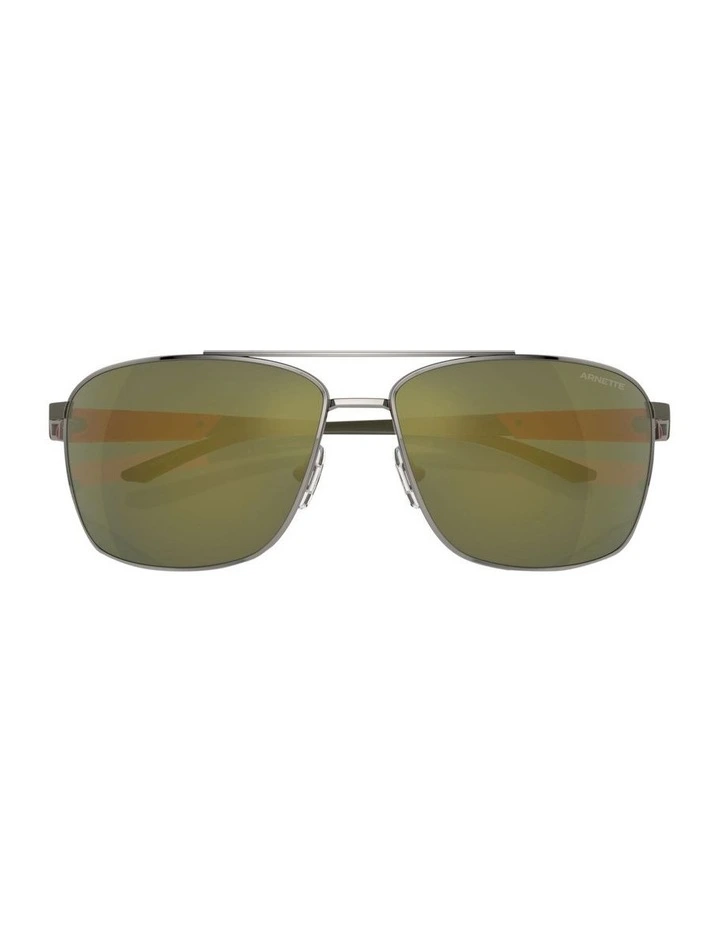 Beverlee Sunglasses in Grey image 5