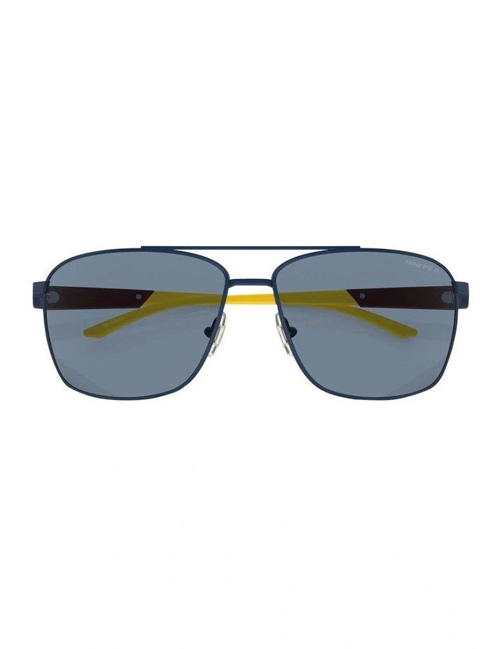 Beverlee Polarised Sunglasses in Blue image 5