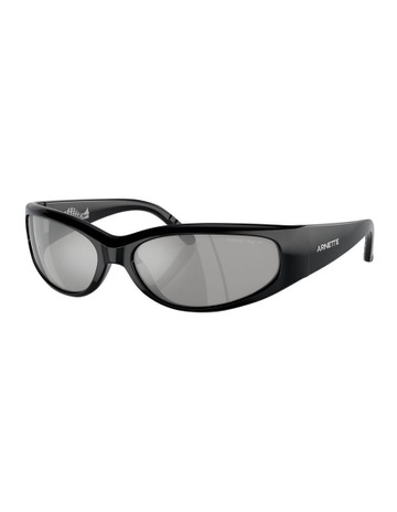Arnette Catfish Sunglasses in Black | MYER